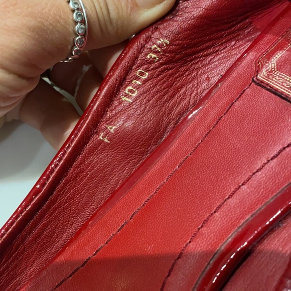 DIOR Christian Dior ballet flats sz 37.5 no CD buckle - Picture 3 of 6